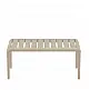 Paris/T-90x50xY.40cm Table Taupe - Πολυπροπυλένιο - 50x90x40 cm Paris/T-90x50xY.40cm Table Taupe - Πολυπροπυλένιο - 50x90x40 cm