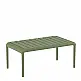 Paris/T-90x50xY.40cm Table Olive Green - Πολυπροπυλένιο - 50x90x40 cm Paris/T-90x50xY.40cm Table Olive Green - Πολυπροπυλένιο - 50x90x40 cm