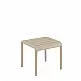 Paris/T-42x41xY.39cm Side Table/Footrest Taupe - Πολυπροπυλένιο - 41x42x39 cm
