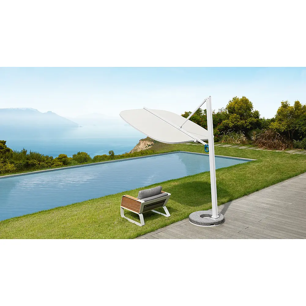 Tekno/R Umbrella (90040001-90040602) - Αλουμίνιο - 205x273x283 cm