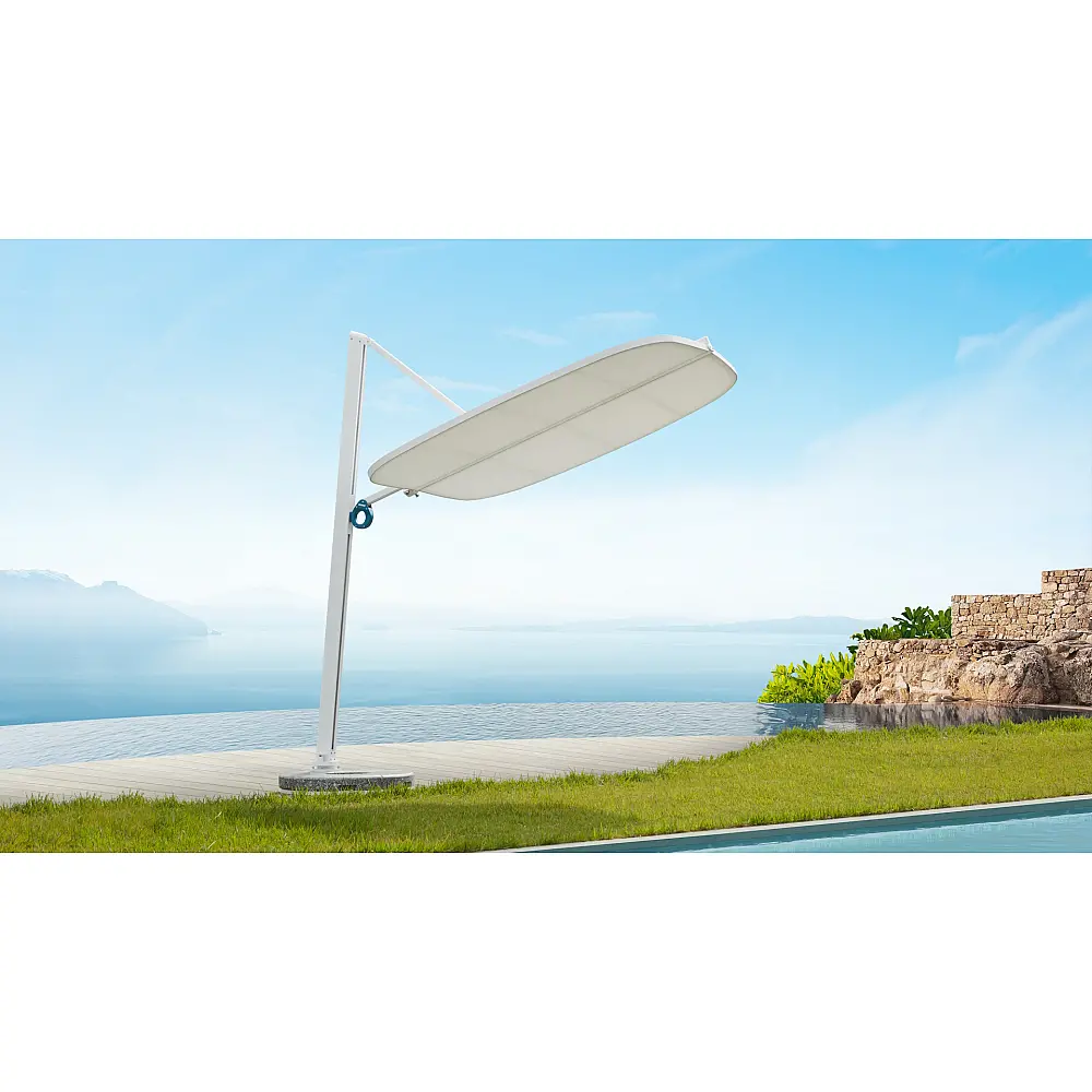 Tekno/R Umbrella (90040001-90040602) - Αλουμίνιο - 205x273x283 cm