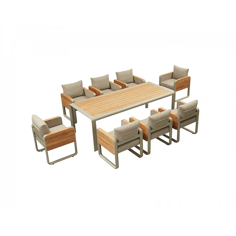 Nottingham/D9 Dining Set (207780) - Αλουμίνιο
