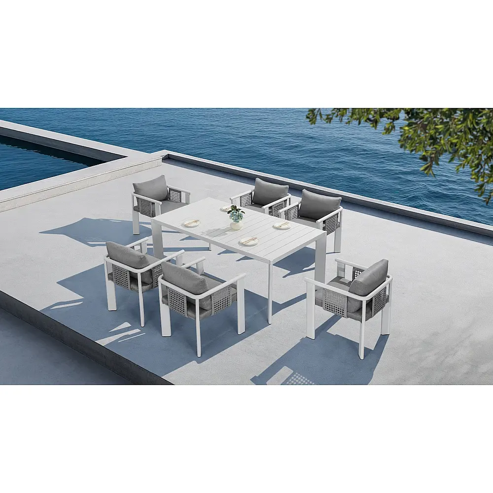 Ligo 2.0/D7 Dining Set (3054250) - Αλουμίνιο