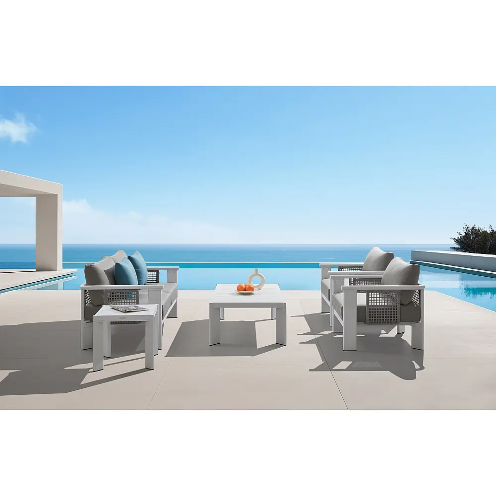 Ligo 2.0-2 Lounge Set (3054220) - Αλουμίνιο