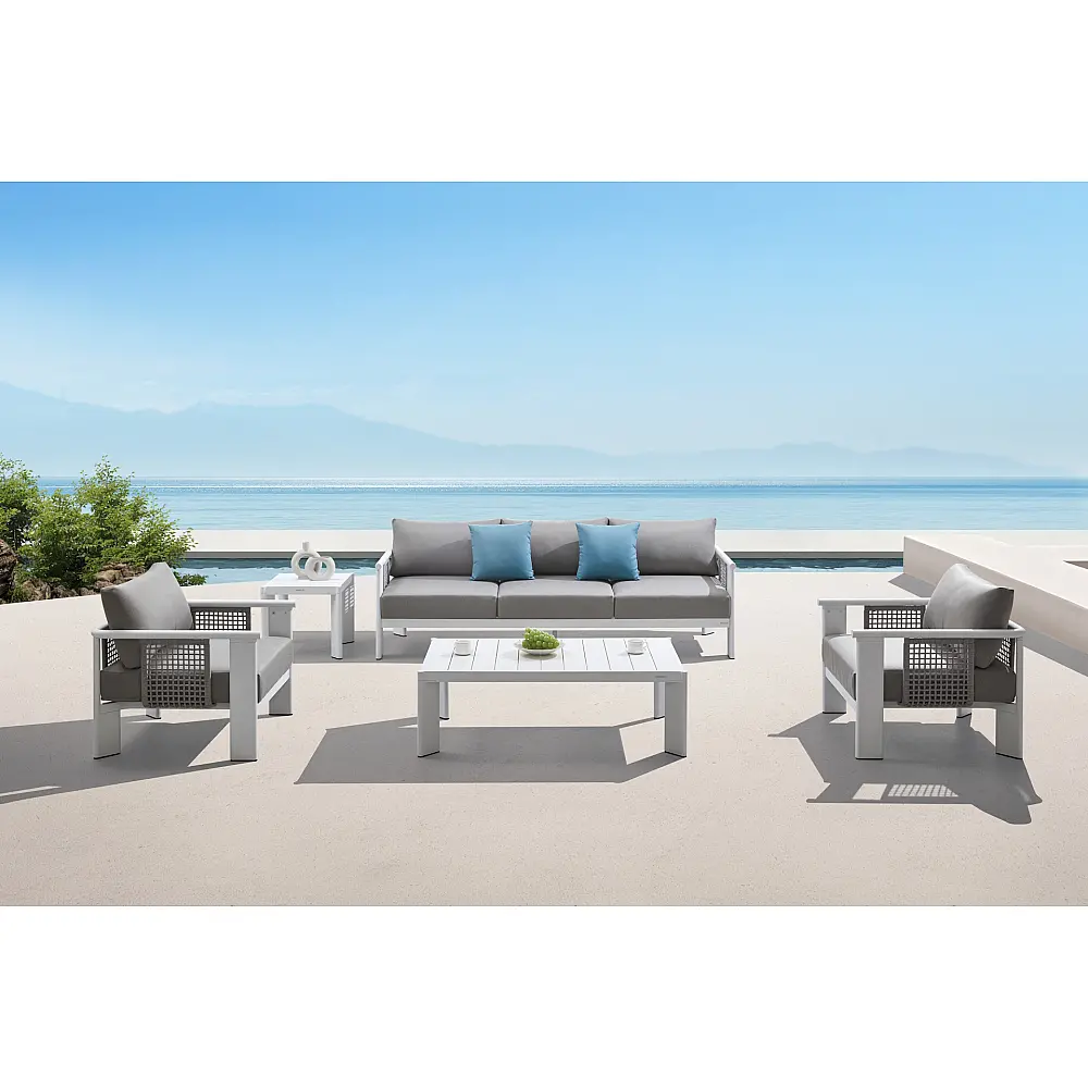 Ligo 2.0-3 Lounge Set (3054240) - Αλουμίνιο
