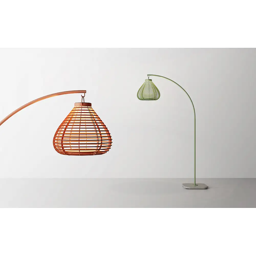 Apollo/HG Floor Lamp Beige (33184005)