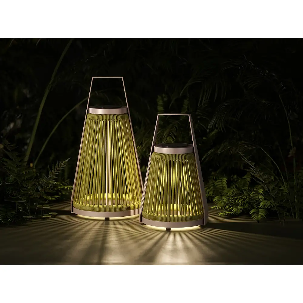 Apollo/L-39,5cm Portable Lantern Green (33184001)