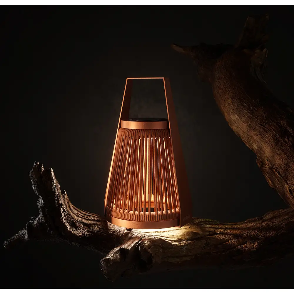 Apollo/L-39,5cm Portable Lantern Orange (33184001)