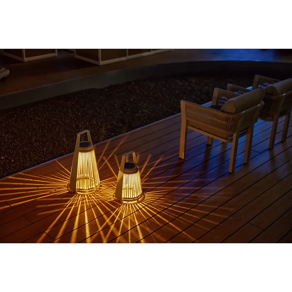 Apollo/L-51,5cm Portable Lantern Beige (33184002)