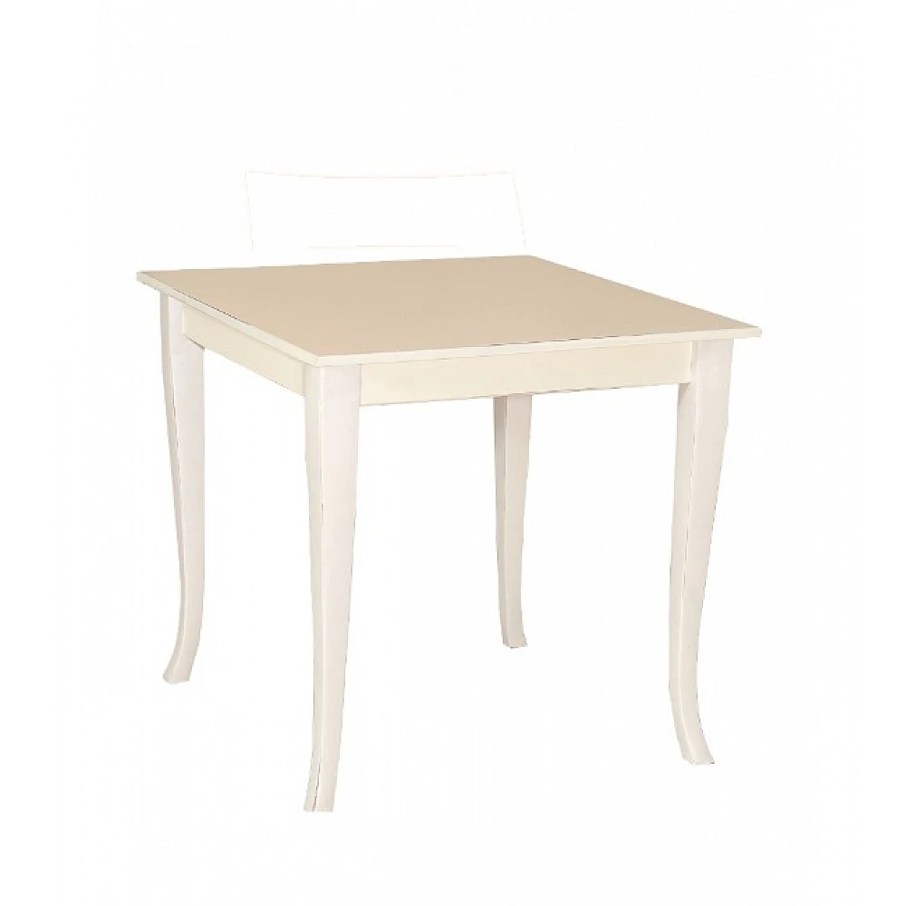 Table Angona 80x80cm - Ξύλο - 80x80x76.5 cm
