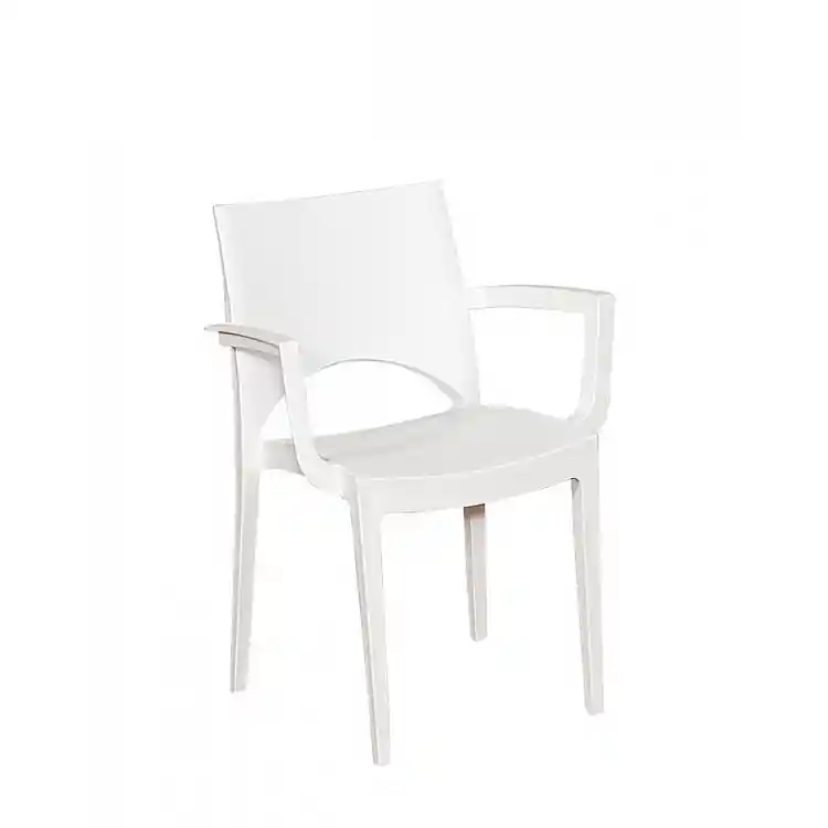 Armchair Paris/P-PP White*