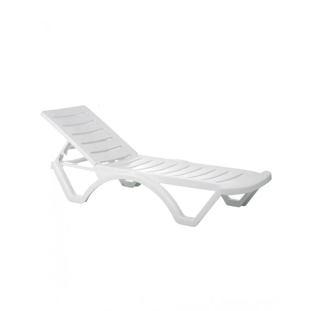 Aqua Sun-Lounger - Πολυπροπυλένιο - 187x50x30 cm Aqua Sun-Lounger - Πολυπροπυλένιο - 187x50x30 cm