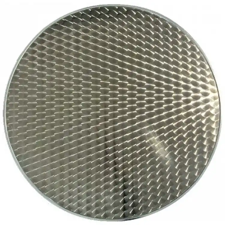Inox A-R60cm Table Top