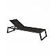 Brisbane Sun-Lounger/Alu - Αλουμίνιο - 198x62x40 cm Brisbane Sun-Lounger/Alu - Αλουμίνιο - 198x62x40 cm