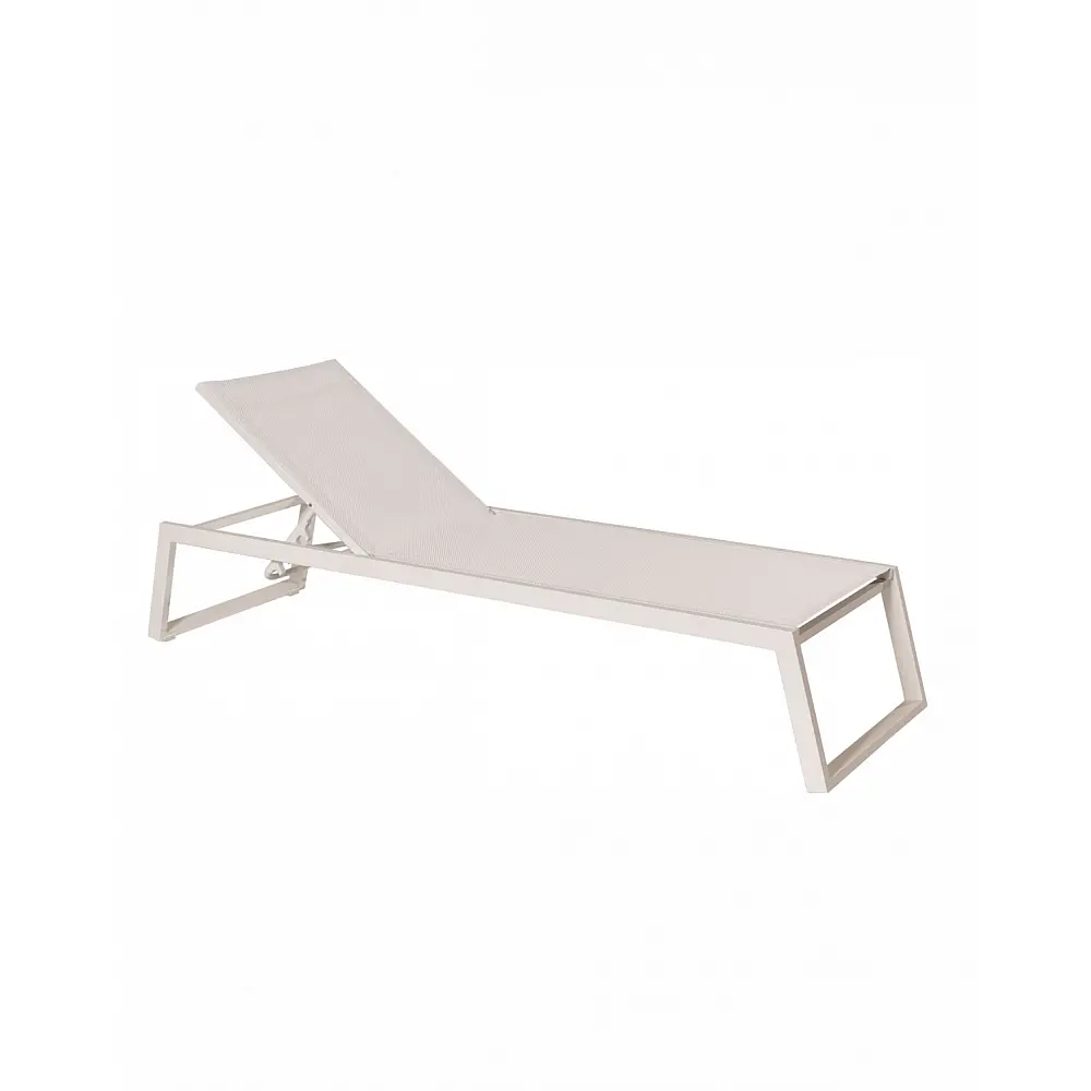 Brisbane Sun-Lounger/Alu - Αλουμίνιο - 198x62x40 cm Brisbane Sun-Lounger/Alu - Αλουμίνιο - 198x62x40 cm