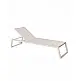 Brisbane Sun-Lounger/Alu - Αλουμίνιο - 198x62x40 cm Brisbane Sun-Lounger/Alu - Αλουμίνιο - 198x62x40 cm