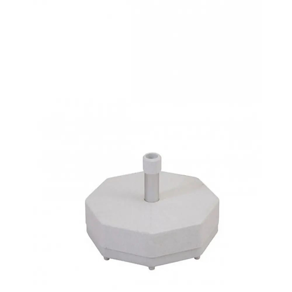 Umbrella Base Mobile Base 70kg - Πολυπροπυλένιο - 52x52x29 cm