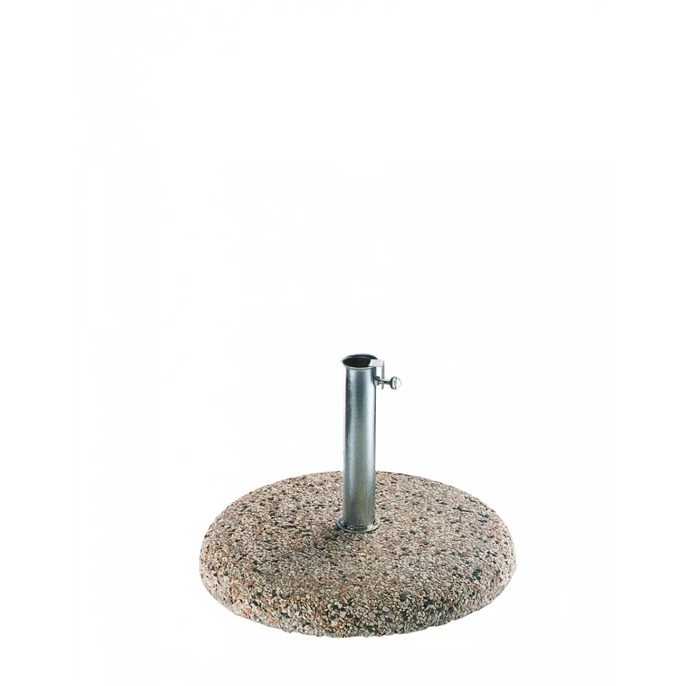 Umbrella Base Stone 25kg - 43x43x41.5 cm