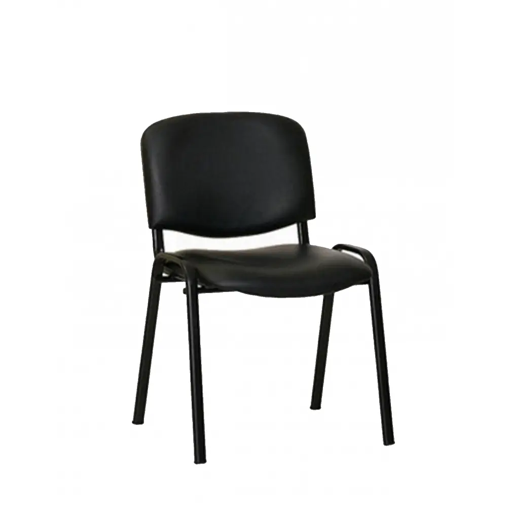 Visitor Chair Iso Black/Skai*