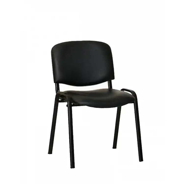 Visitor Chair Iso Black/Skai*
