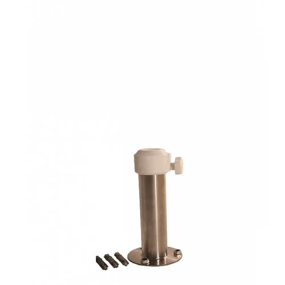 Umbrella Base Inox R50cm - Μέταλλο - 13x13x30 cm