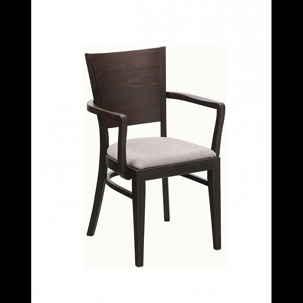 Veronica/P Armchair - Ξύλο - 43x43x88 cm