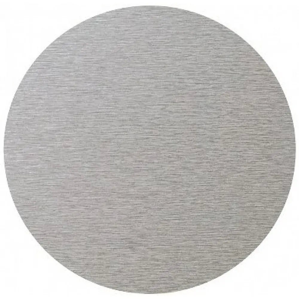 Table Top R60cm Brushed Silver - Ξύλο - 60x60x0 cm