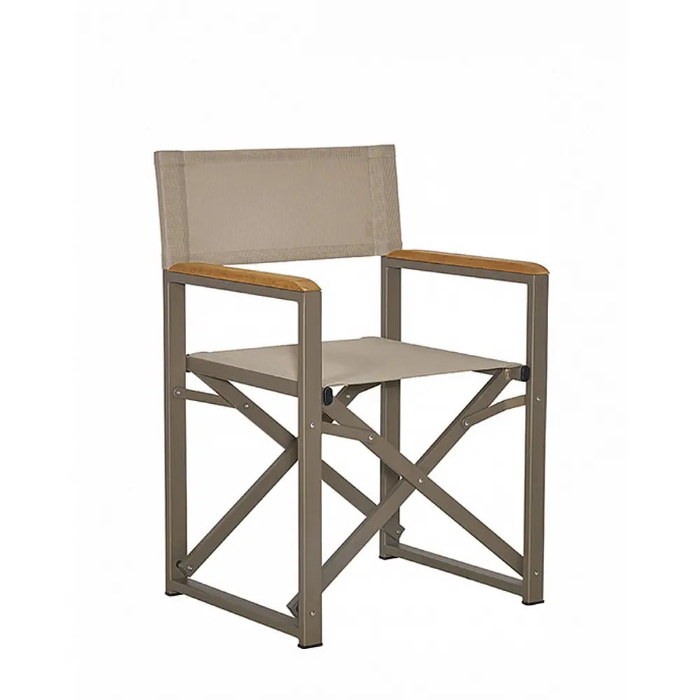 Piazza/W Armchair - Μέταλλο - 51x56x86 cm