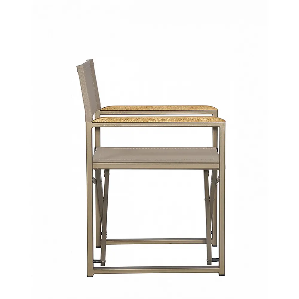 Piazza/W Armchair - Μέταλλο - 51x56x86 cm