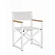 Piazza/W Armchair - Μέταλλο - 51x56x86 cm