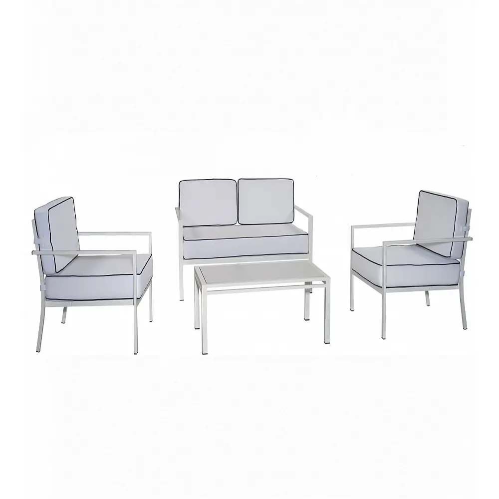 GR-38 Table - Μέταλλο - 56x102x41 cm