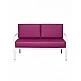 GR-37 CAT A Sofa - Μέταλλο - 78x135x85 cm GR-37 CAT A Sofa - Μέταλλο - 78x135x85 cm