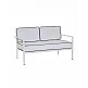 GR-37 CAT A Sofa - Μέταλλο - 78x135x85 cm GR-37 CAT A Sofa - Μέταλλο - 78x135x85 cm