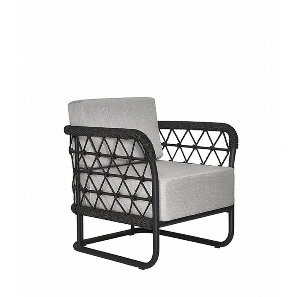 Marine/P CAT A Armchair - Αλουμίνιο - 74x68x64 cm