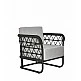 Marine/P CAT A Armchair - Αλουμίνιο - 74x68x64 cm Marine/P CAT A Armchair - Αλουμίνιο - 74x68x64 cm