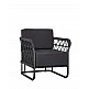 Marine/P CAT A Armchair - Αλουμίνιο - 74x68x64 cm Marine/P CAT A Armchair - Αλουμίνιο - 74x68x64 cm