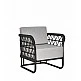 Marine/P CAT A Armchair - Αλουμίνιο - 74x68x64 cm Marine/P CAT A Armchair - Αλουμίνιο - 74x68x64 cm