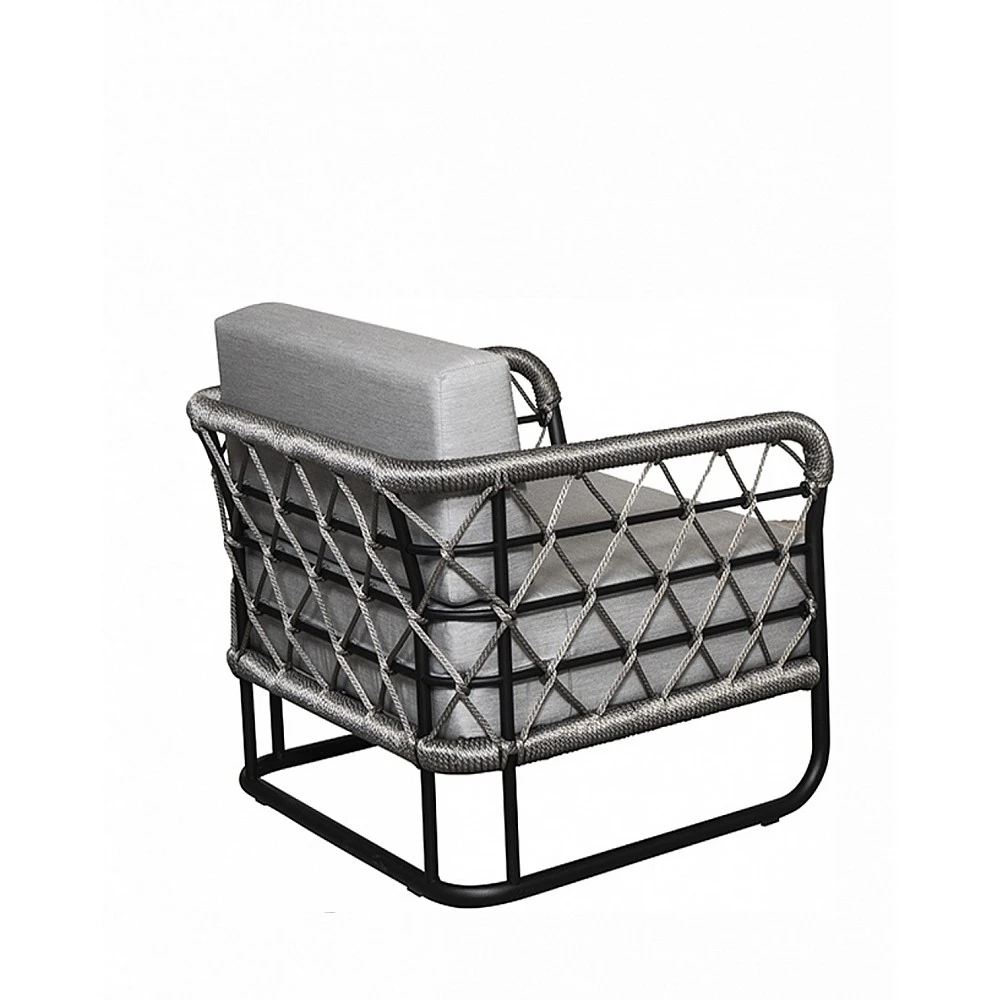 Marine/P-XL CAT A Armchair - Αλουμίνιο - 74x92x64 cm