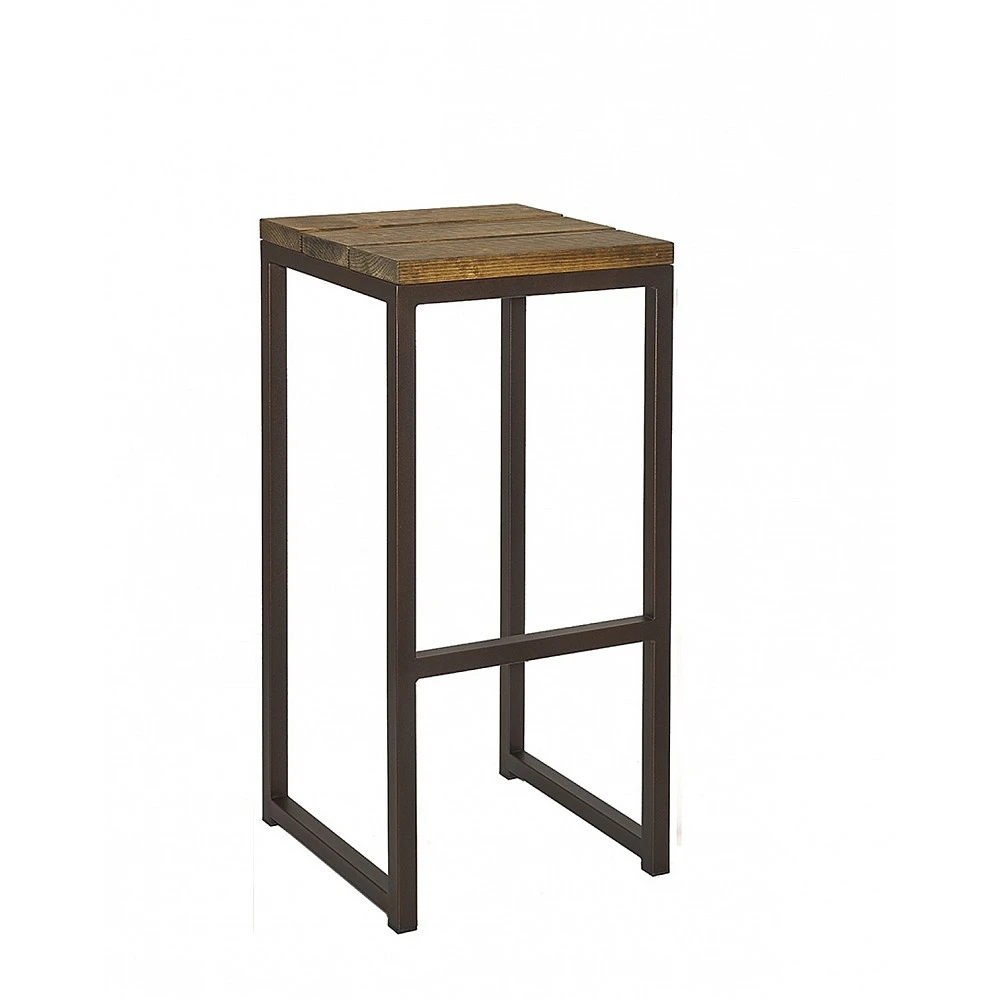Ruba/S Barstool - Μέταλλο - 37x37x80 cm Ruba/S Barstool - Μέταλλο - 37x37x80 cm