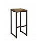 Ruba/S Barstool - Μέταλλο - 37x37x80 cm Ruba/S Barstool - Μέταλλο - 37x37x80 cm
