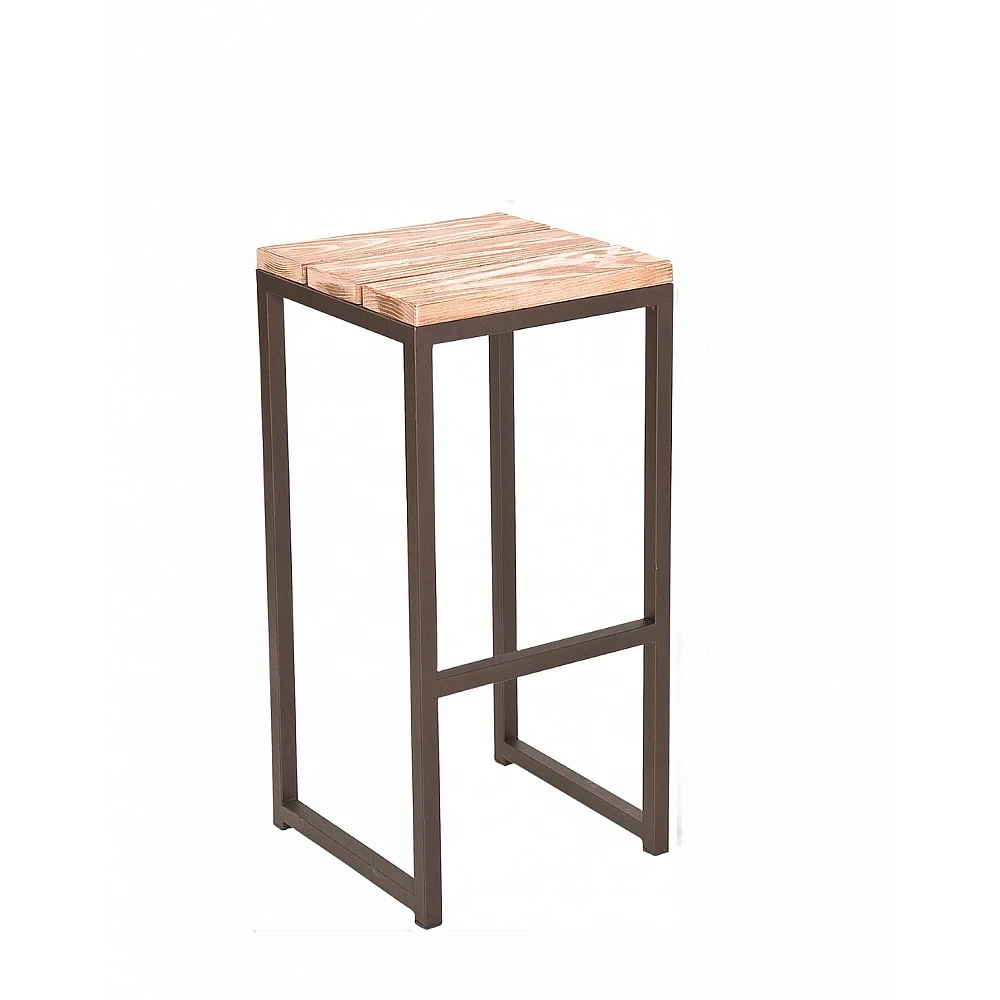 Ruba/S Barstool - Μέταλλο - 37x37x80 cm Ruba/S Barstool - Μέταλλο - 37x37x80 cm