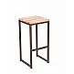Ruba/S Barstool - Μέταλλο - 37x37x80 cm Ruba/S Barstool - Μέταλλο - 37x37x80 cm