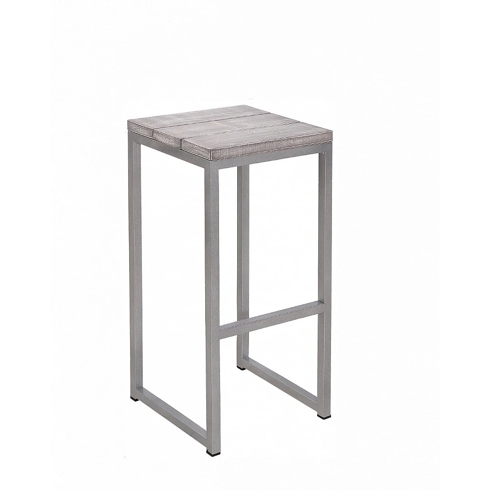 Ruba/S Barstool - Μέταλλο - 37x37x80 cm Ruba/S Barstool - Μέταλλο - 37x37x80 cm