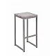 Ruba/S Barstool - Μέταλλο - 37x37x80 cm Ruba/S Barstool - Μέταλλο - 37x37x80 cm
