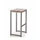 Ruba/S Barstool - Μέταλλο - 37x37x80 cm Ruba/S Barstool - Μέταλλο - 37x37x80 cm