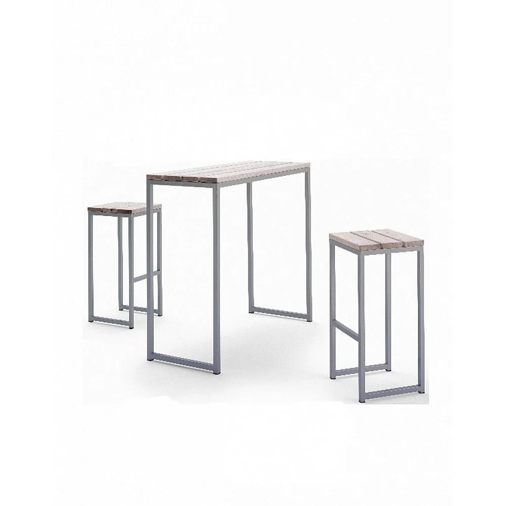 Ruba/S Barstool - Μέταλλο - 37x37x80 cm Ruba/S Barstool - Μέταλλο - 37x37x80 cm