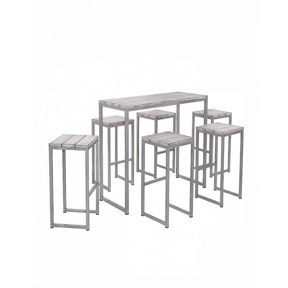 Ruba/S Barstool - Μέταλλο - 37x37x80 cm Ruba/S Barstool - Μέταλλο - 37x37x80 cm