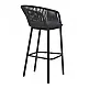 Barstool Monaco/S CAT.A - Μέταλλο - 54x53x101 cm Barstool Monaco/S CAT.A - Μέταλλο - 54x53x101 cm