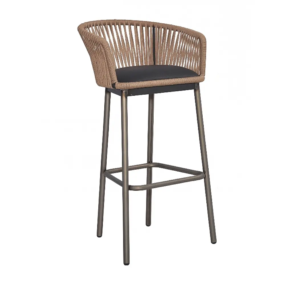 Barstool Monaco/S CAT.A - Μέταλλο - 54x53x101 cm