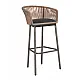 Barstool Monaco/S CAT.A - Μέταλλο - 54x53x101 cm Barstool Monaco/S CAT.A - Μέταλλο - 54x53x101 cm